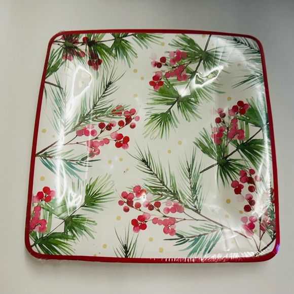 New Lady Jayne 136 Pieces Christmas Plates Napkins Guest Towels Cambodia 5 Piece - Picture 7 of 16